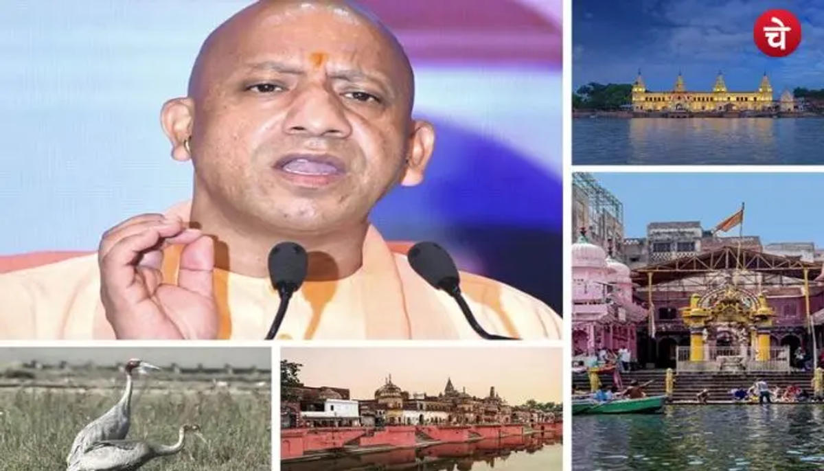 उत्तर प्रदेश में ईको-पर्यटन का होगा विकास