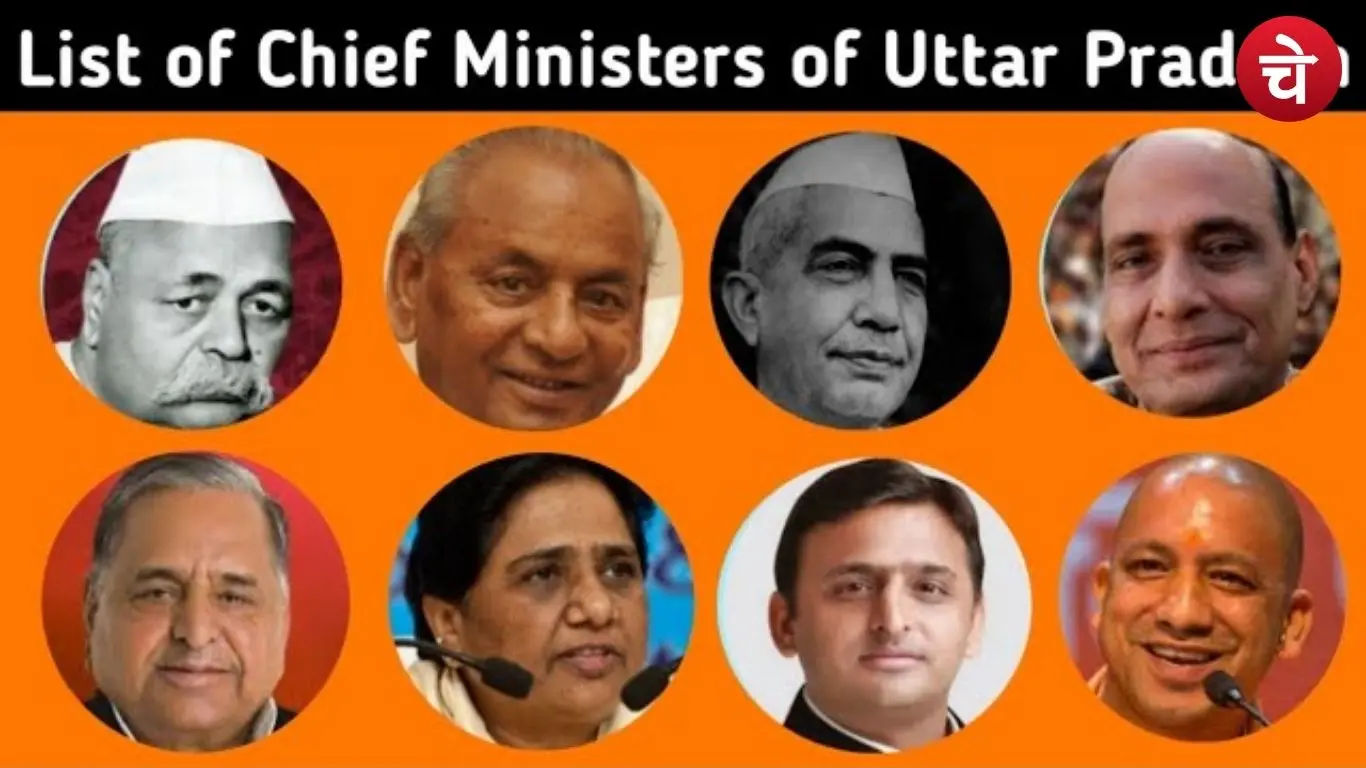 उत्तर प्रदेश CM हिस्ट्री