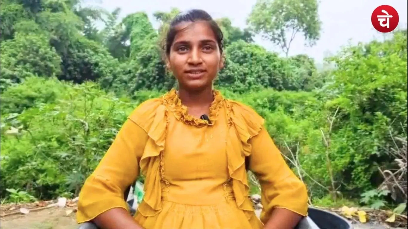 उत्तर प्रदेश की बेटी पूजा पाल