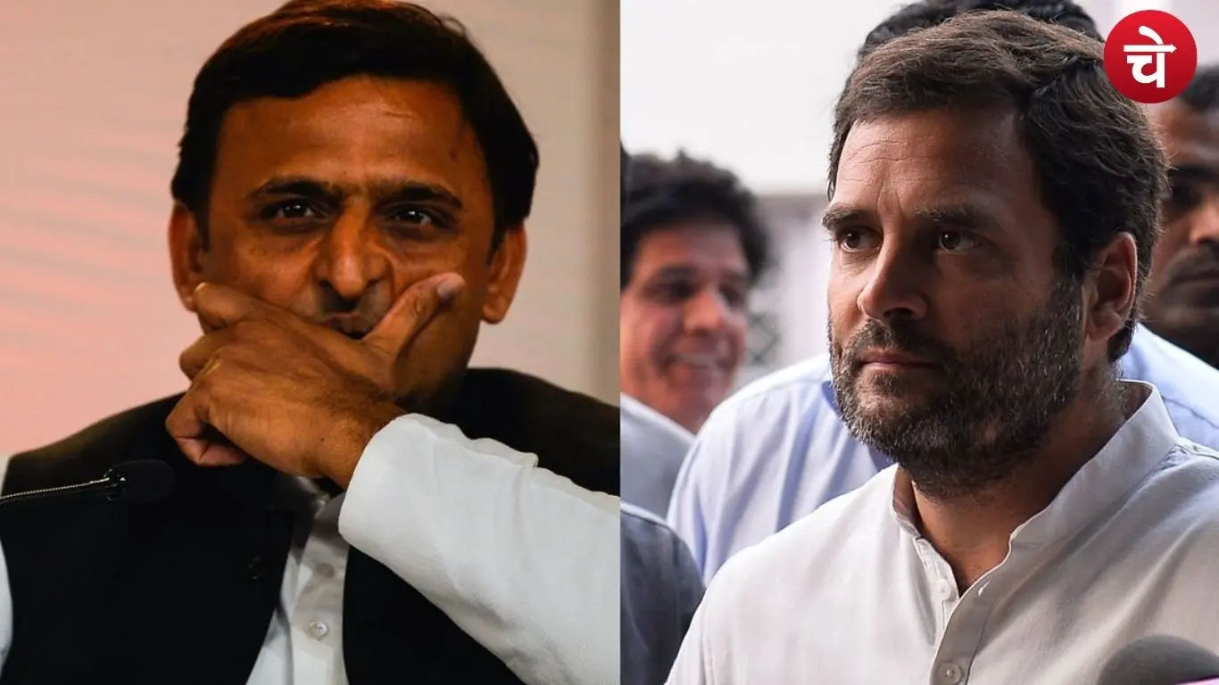 उत्तर प्रदेश पंचायत रण में सपा–कांग्रेस की राहें जुदा