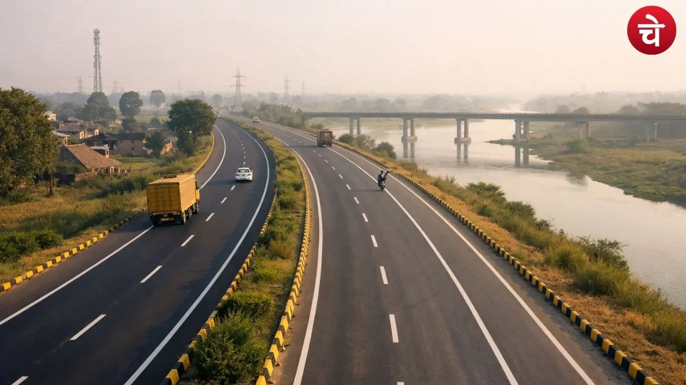 उत्तर प्रदेश में रोड कनेक्टिविटी को नई रफ्तार