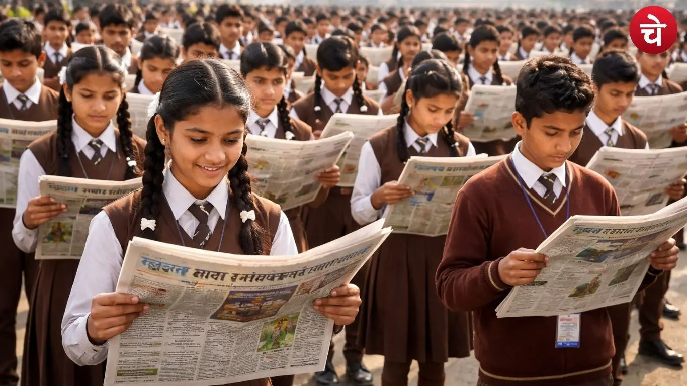 उत्तर प्रदेश में शिक्षा का नया प्रयोग