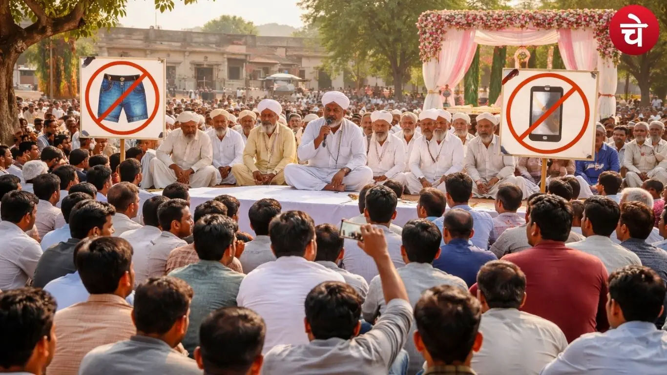 खाप पंचायत में नई पीढ़ी के ‘अनुशासन’ पर सख्त संदेश