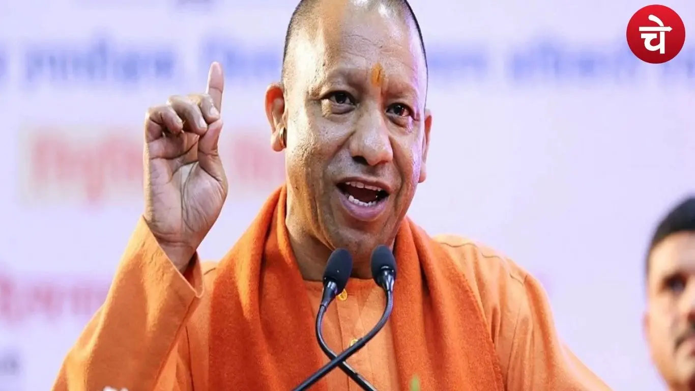 गोरखपुर से जीत का मंत्र देते सीएम योगी