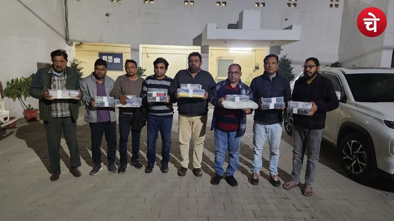 ग्रेटर नोएडा में फर्जी लोन गैंग पर STF का शिकंजा