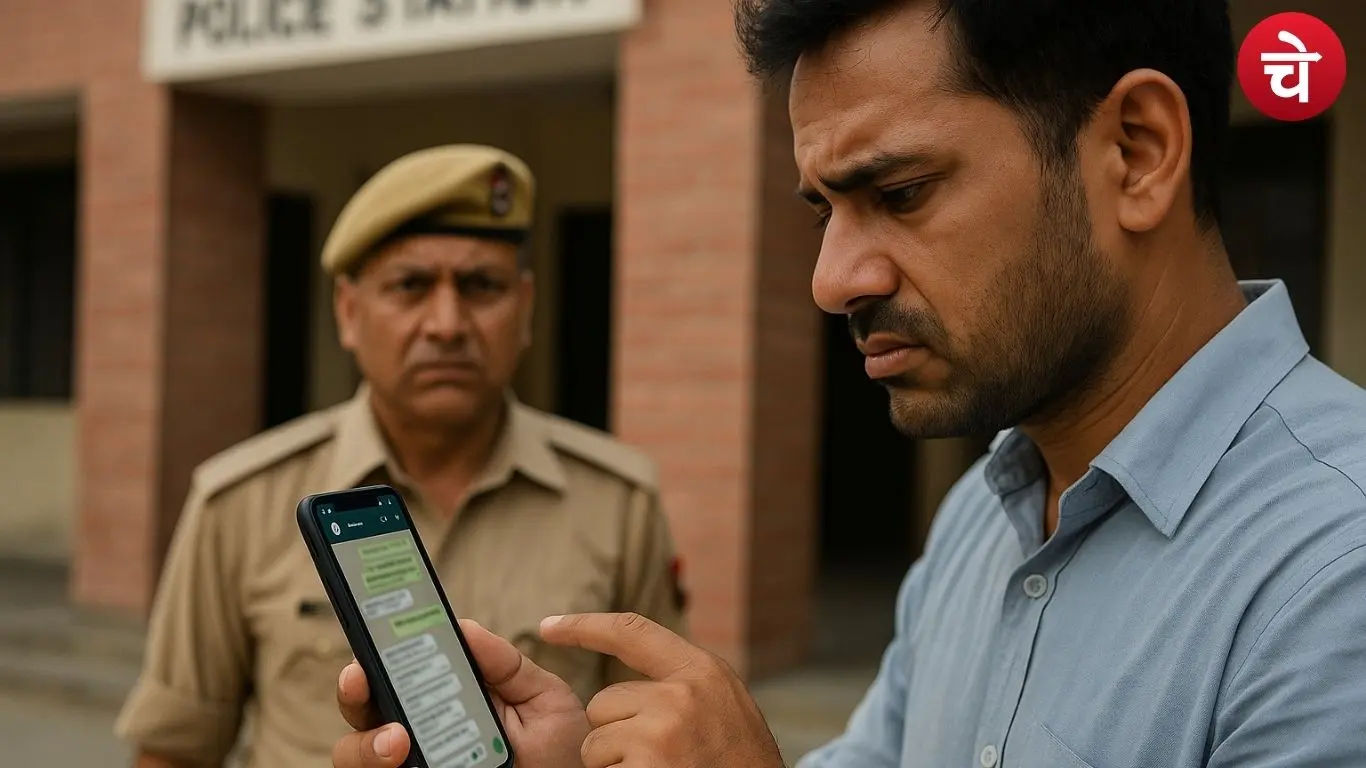 ग्रेटर नोएडा में साइबर ब्लैकमेलिंग