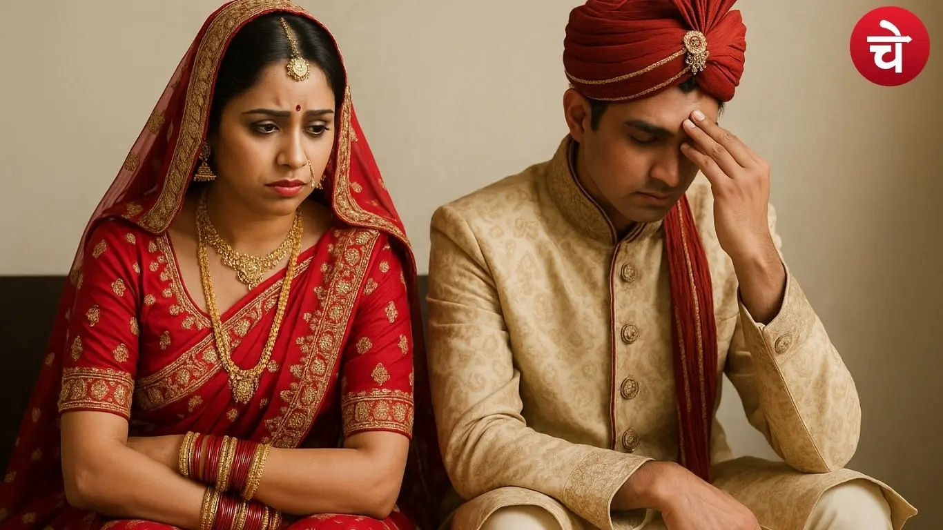 तीन दिन में टूटा सात जन्मों का साथ