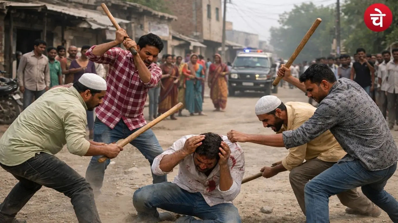 दनकौर में चोरी के शक ने लिया हिंसक मोड़