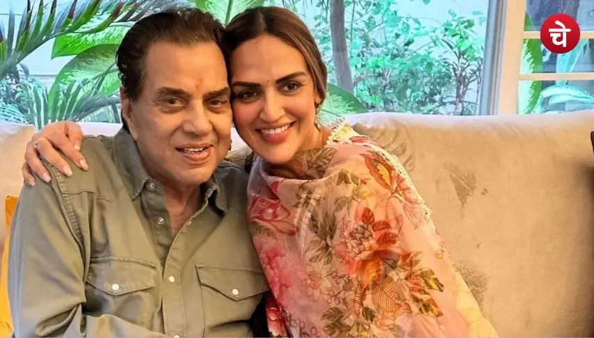 धर्मेंद्र को याद कर रही ईशा देओल