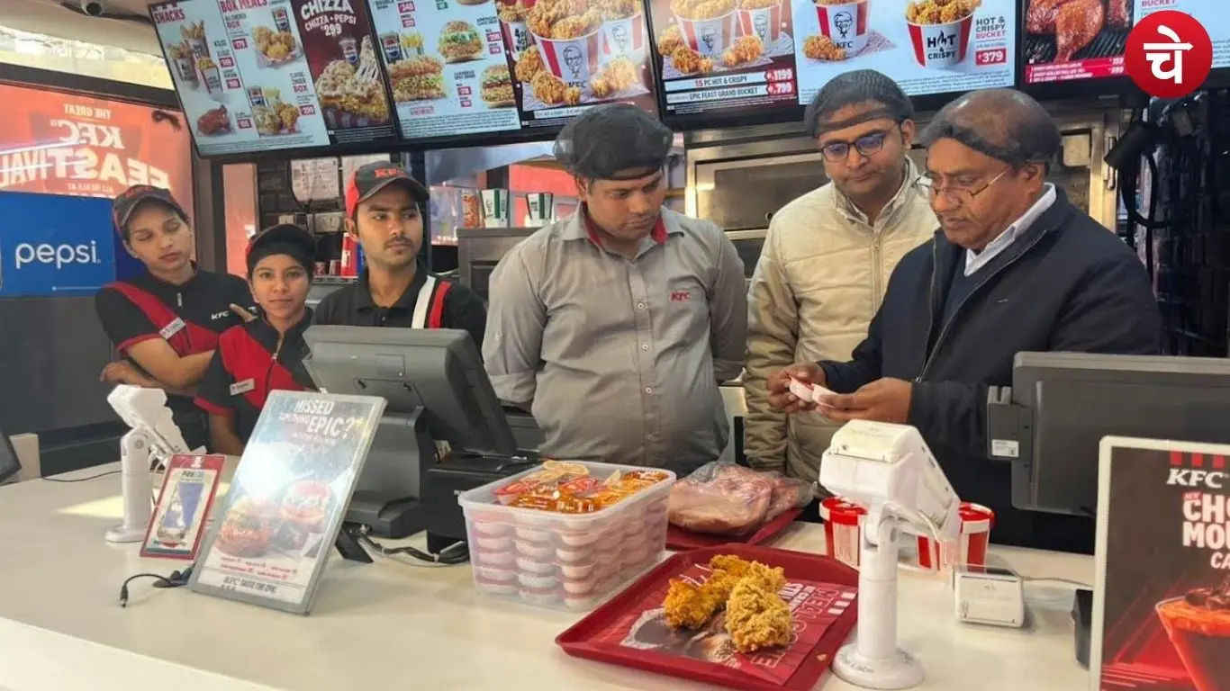 नववर्ष से पहले नोएडा में फूड सेफ्टी अलर्ट