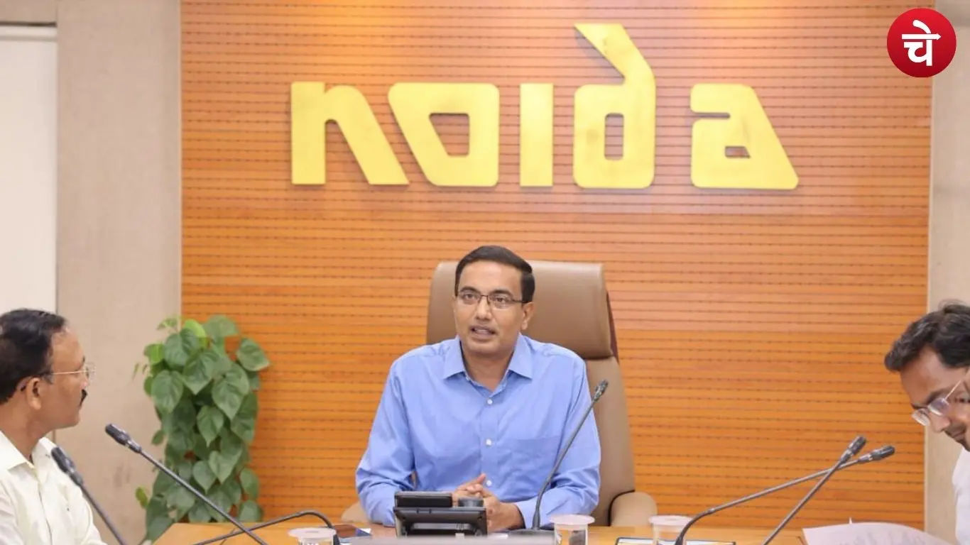 नोएडा 2025 डॉ. लोकेश एम के नेतृत्व में विकास की नई रफ्तार