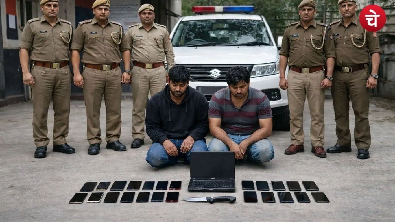 नोएडा पुलिस की बड़ी कार्रवाई