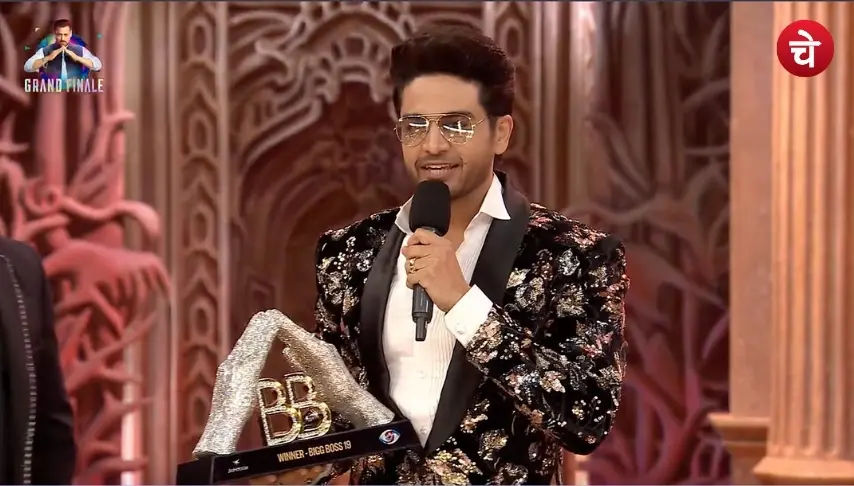 बिग बॉस 19 विजेता गौरव खन्ना
