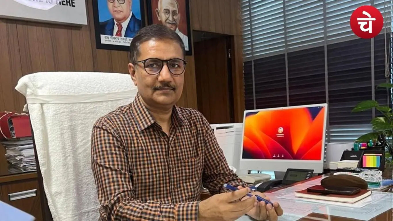 यीडा के सीईओ (CEO) राकेश कुमार सिंह