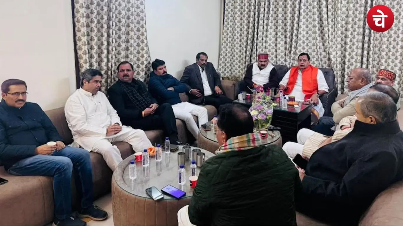 लखनऊ में सत्र के बीच जुटे ब्राह्मण विधायक-एमएलसी