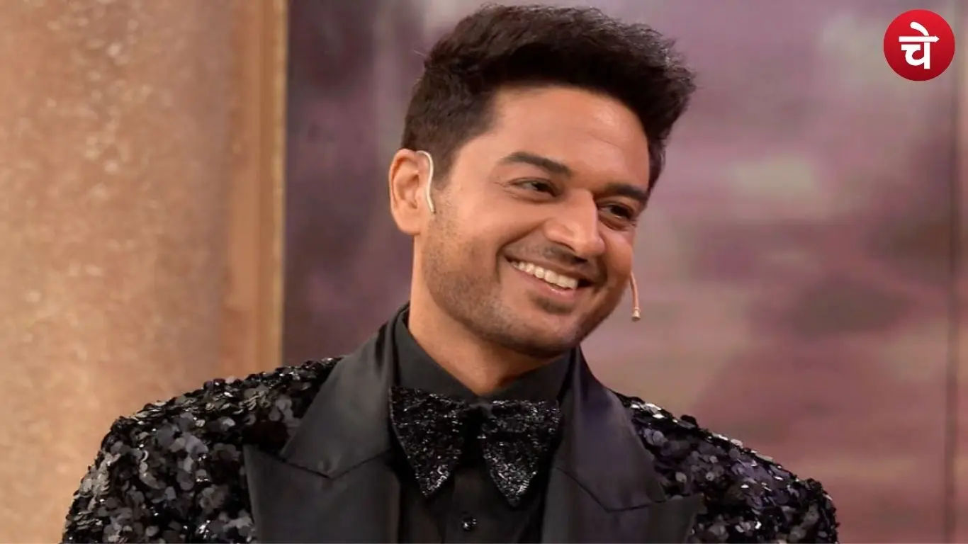 सलमान खान के साथ बिग बॉस 19 की ट्रॉफी उठाते गौरव खन्ना