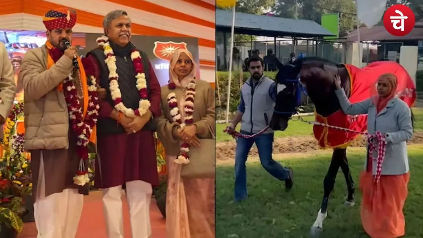 69वें जन्मदिन पर बृजभूषण को मिला इंटरनेशनल गिफ्ट