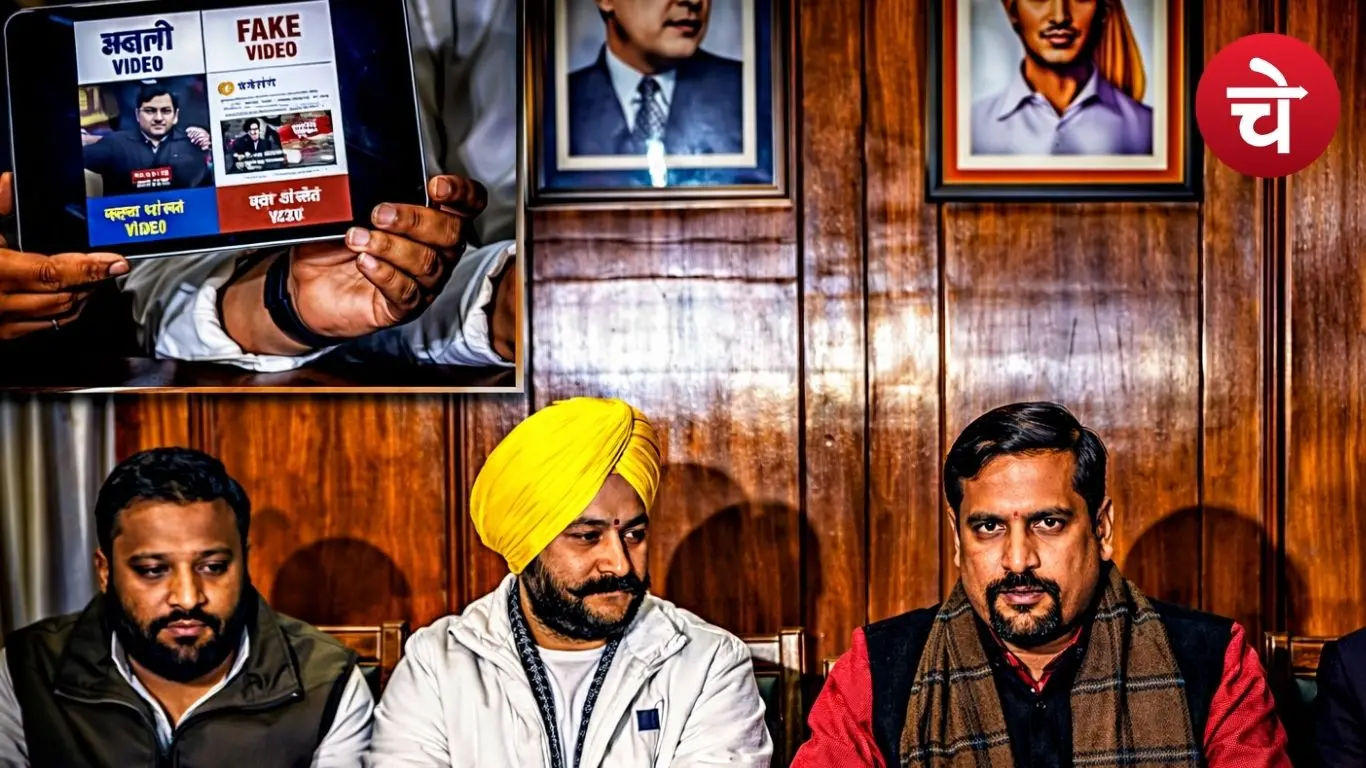 AAP attacks BJP