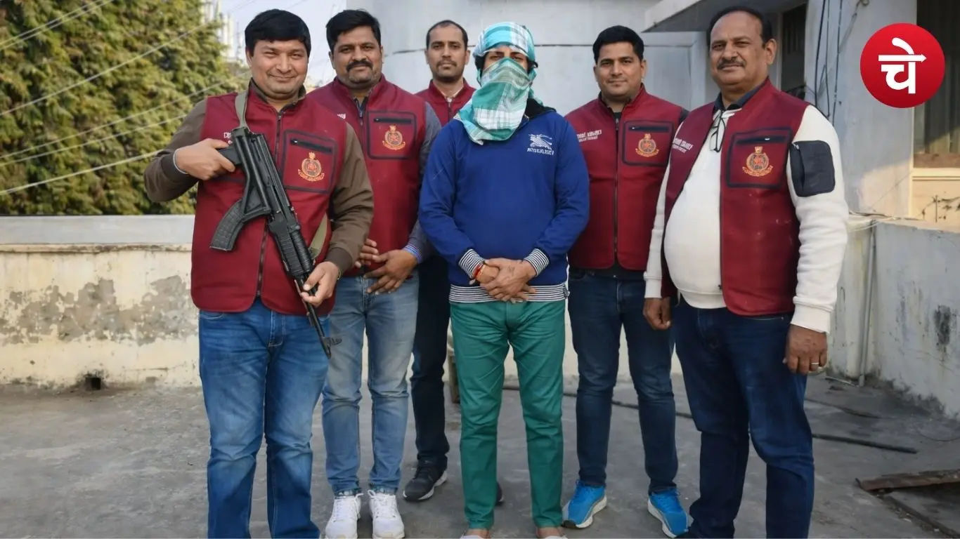 A success for the Delhi Police Crime Branch.