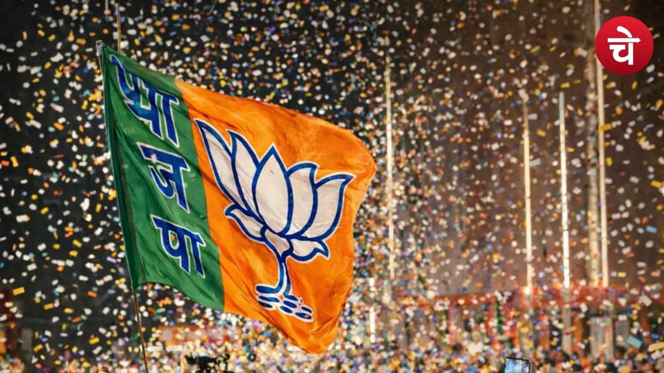 BJP National President Election