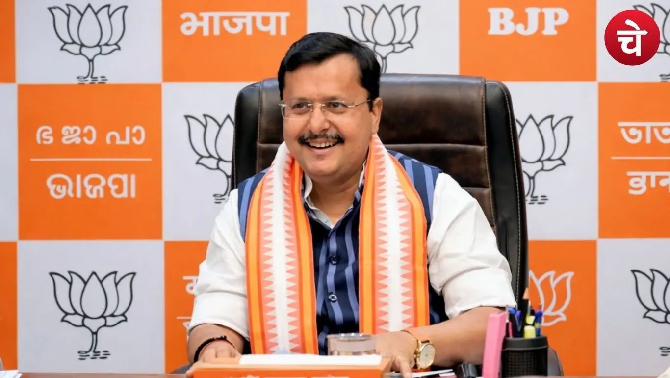 BJP National President Nitin Nabin