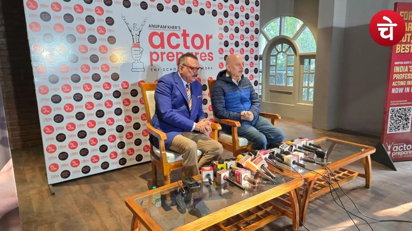 Bollywood actor Anupam Kher