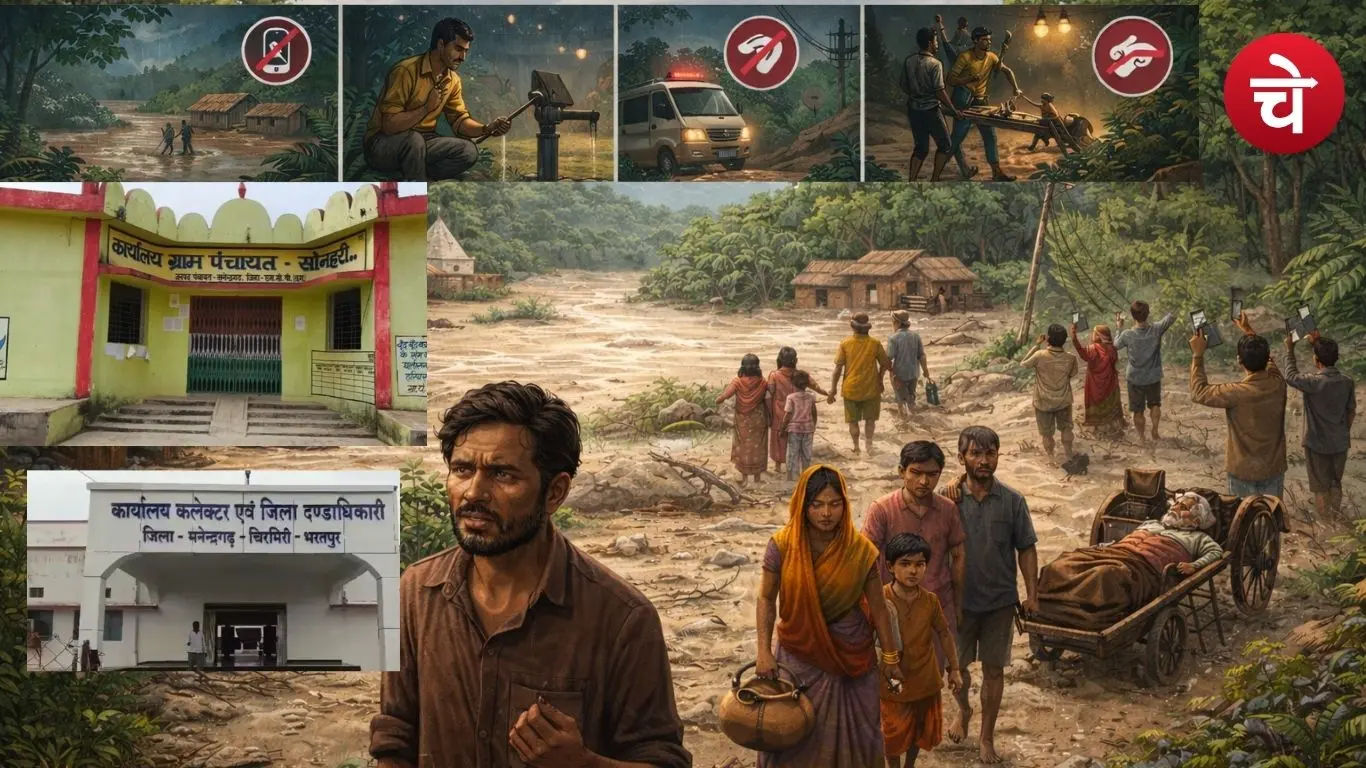 बदले जिले, नहीं बदली स्थिति : जंगल में फंसा छत्तीसगढ़ का यह गांव