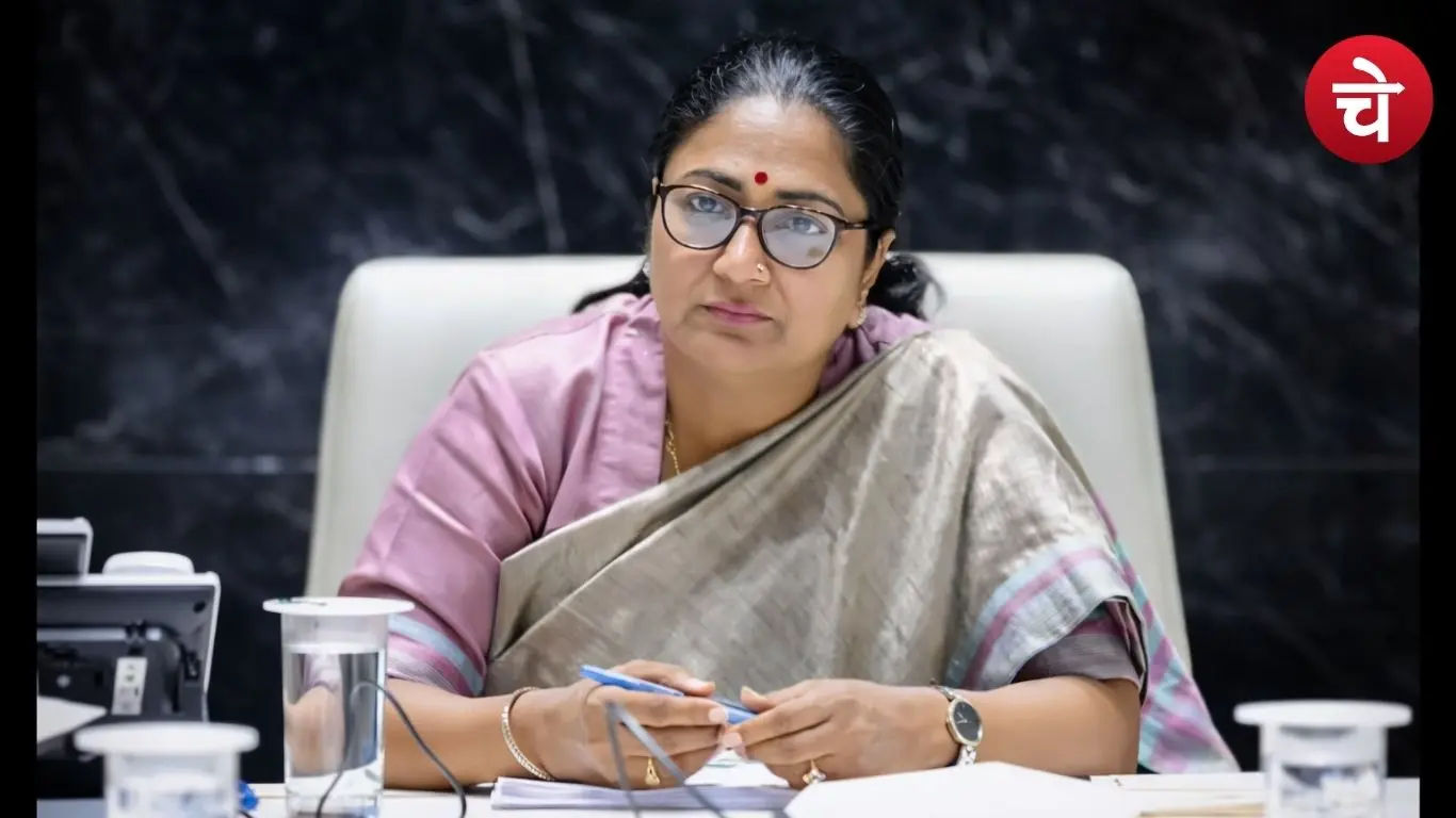 Chief Minister Rekha Gupta