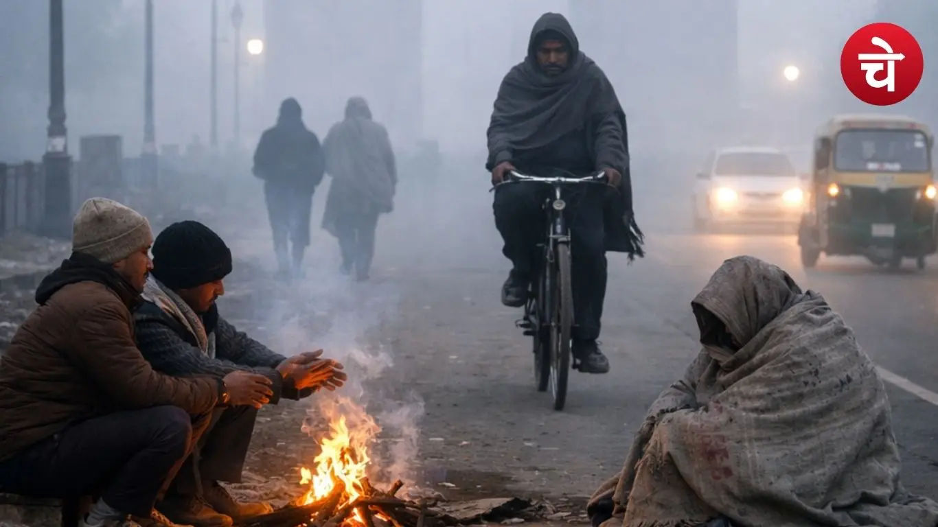 Cold in Delhi-NCR