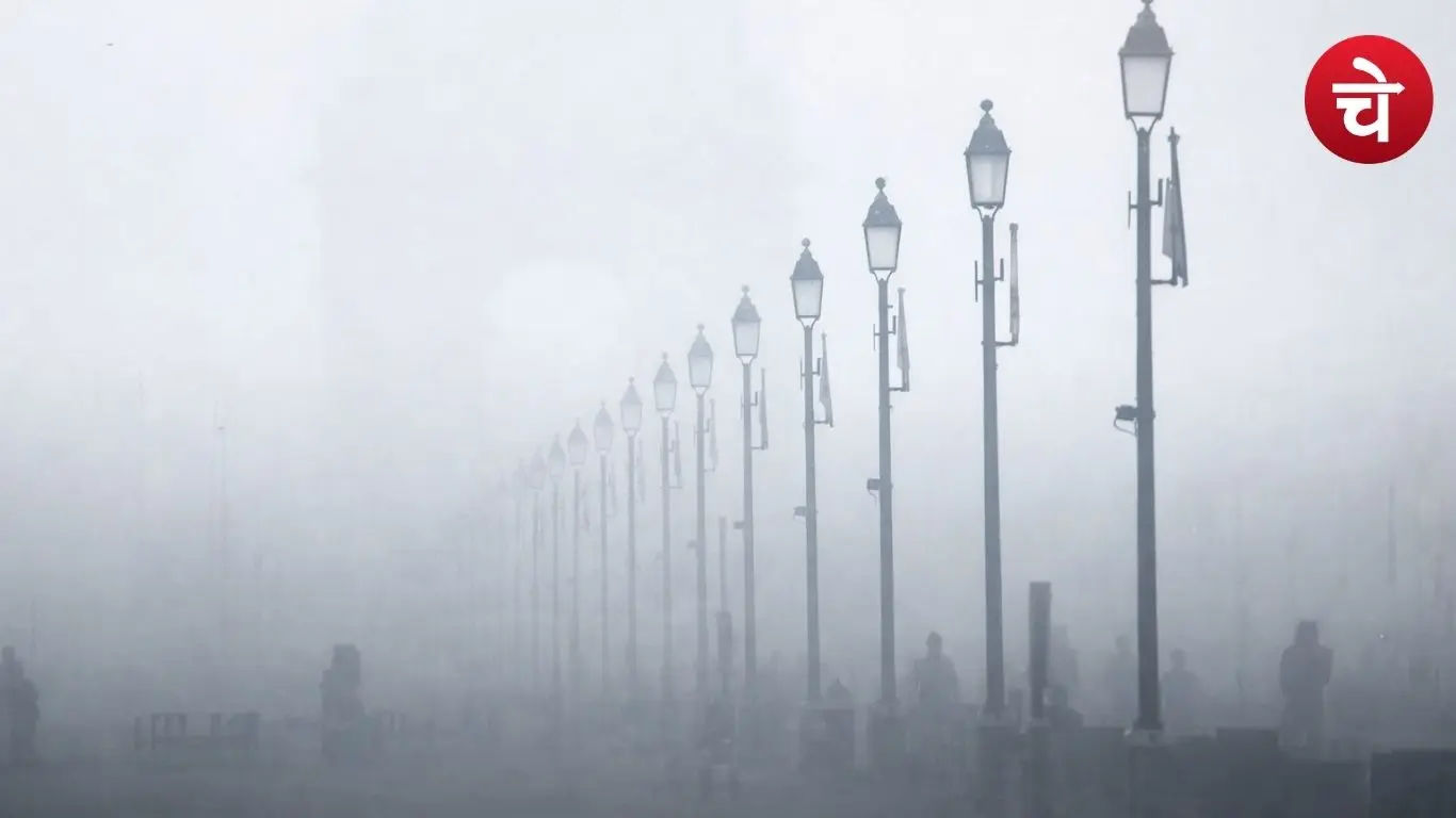 Cold wave grips North India