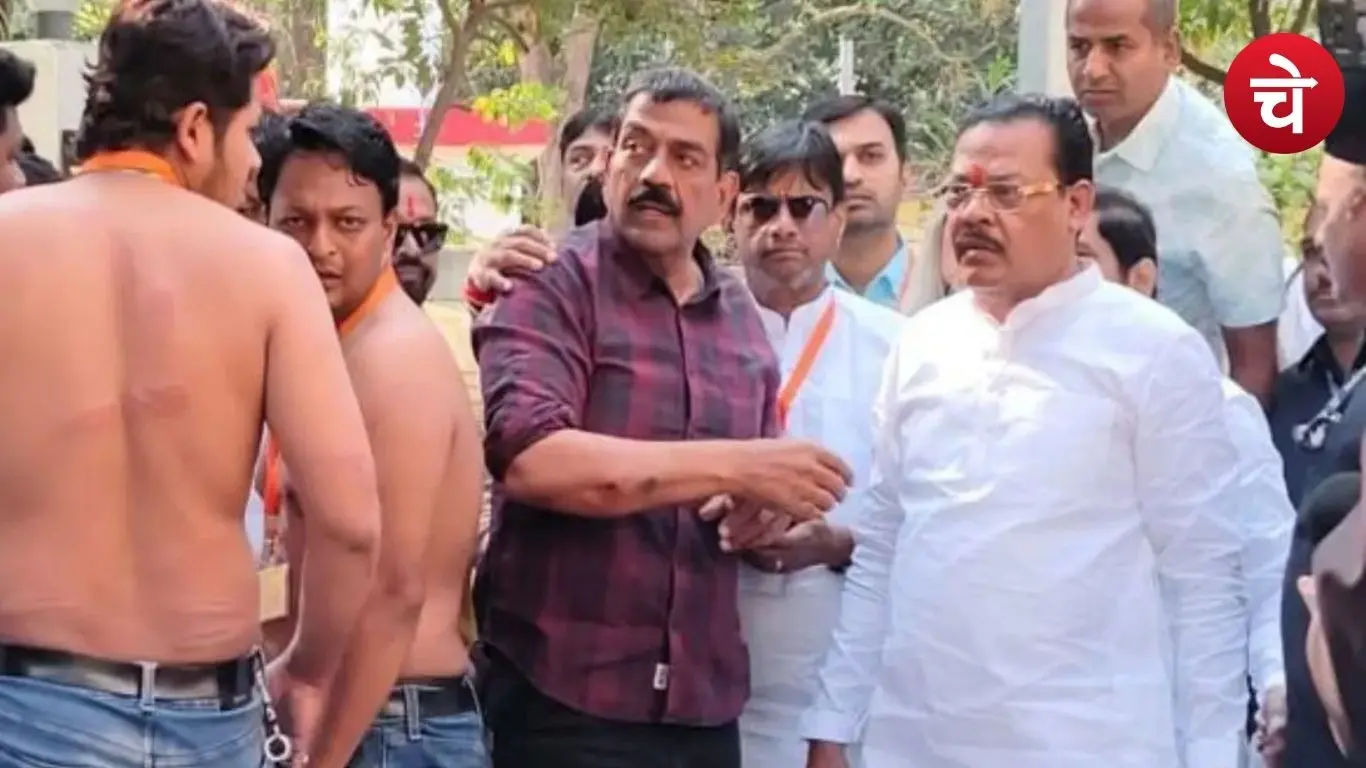 Counting of votes in Chhatrapati Sambhajinagar