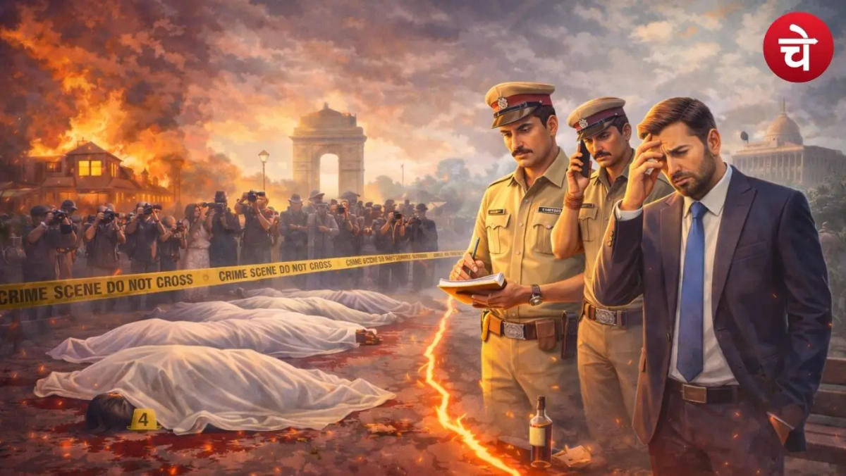 चार हत्याओं ने खोली दिल्ली पुलिस और सरकार की पोल?