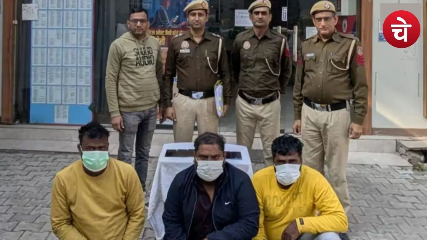 Delhi Police busts interstate cybercrime gang