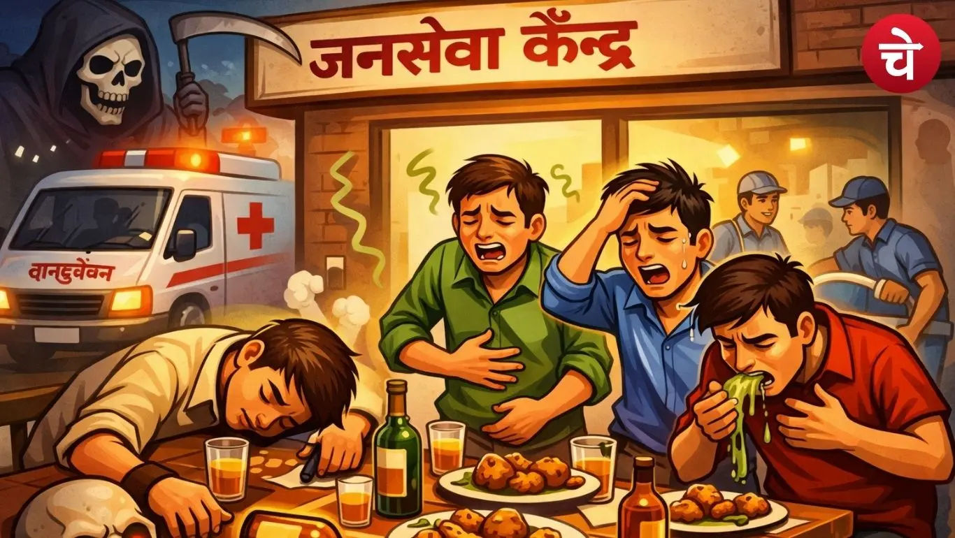 Horrific accident in Bijnor