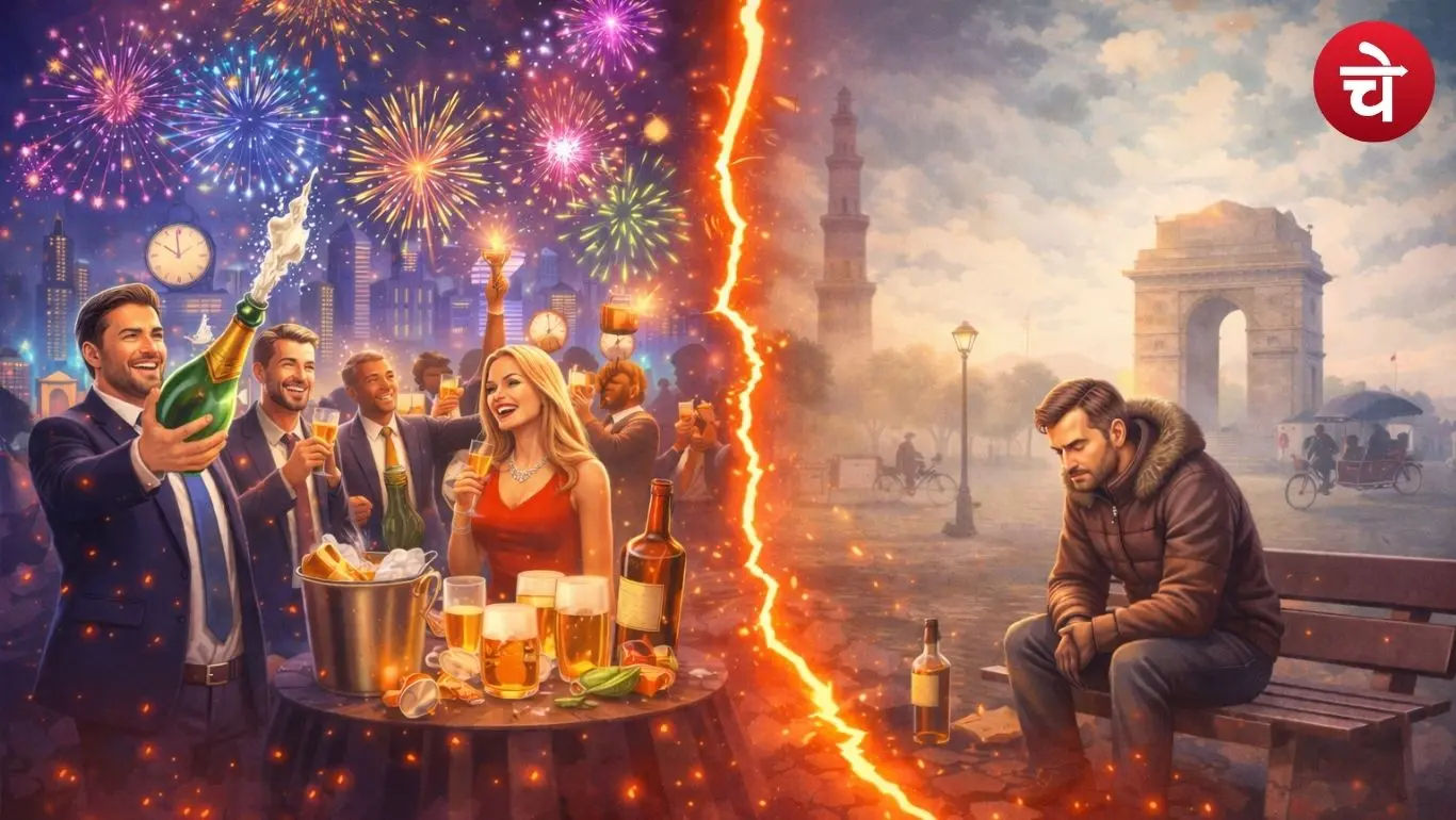 India is immersed in celebrations