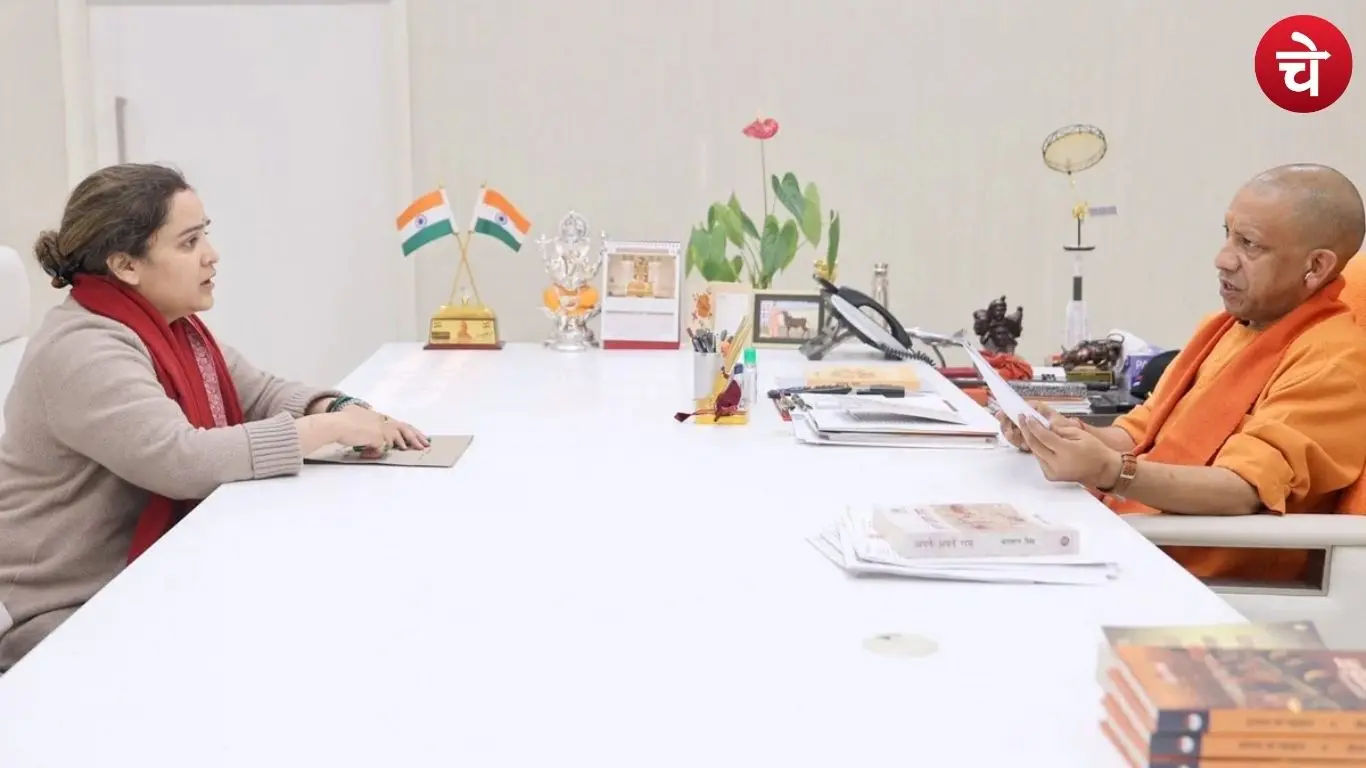 KGMU हंगामा मामले में मुख्यमंत्री योगी ने लिया संज्ञान