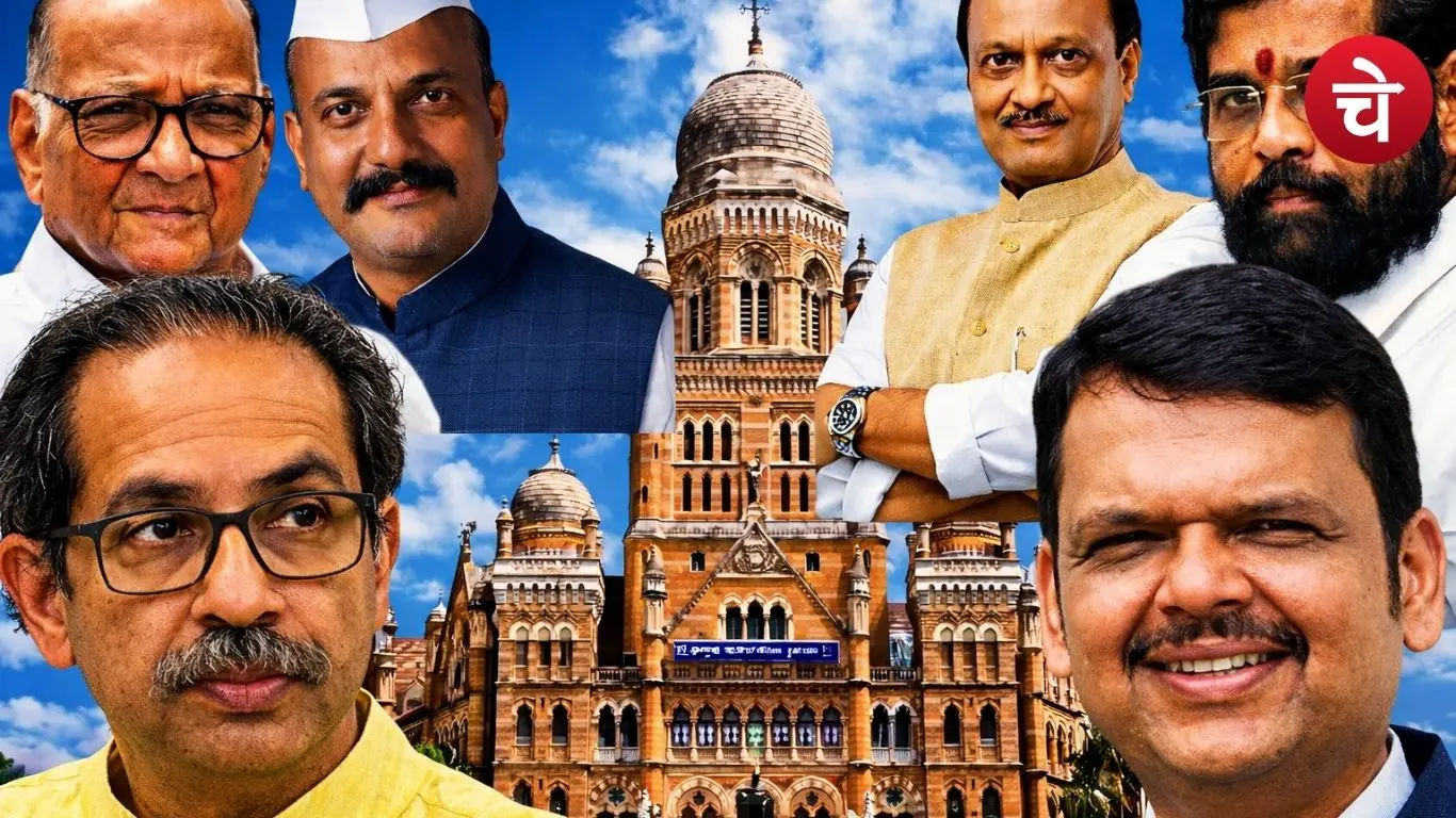 Maharashtra Brihanmumbai Municipal Corporation elections