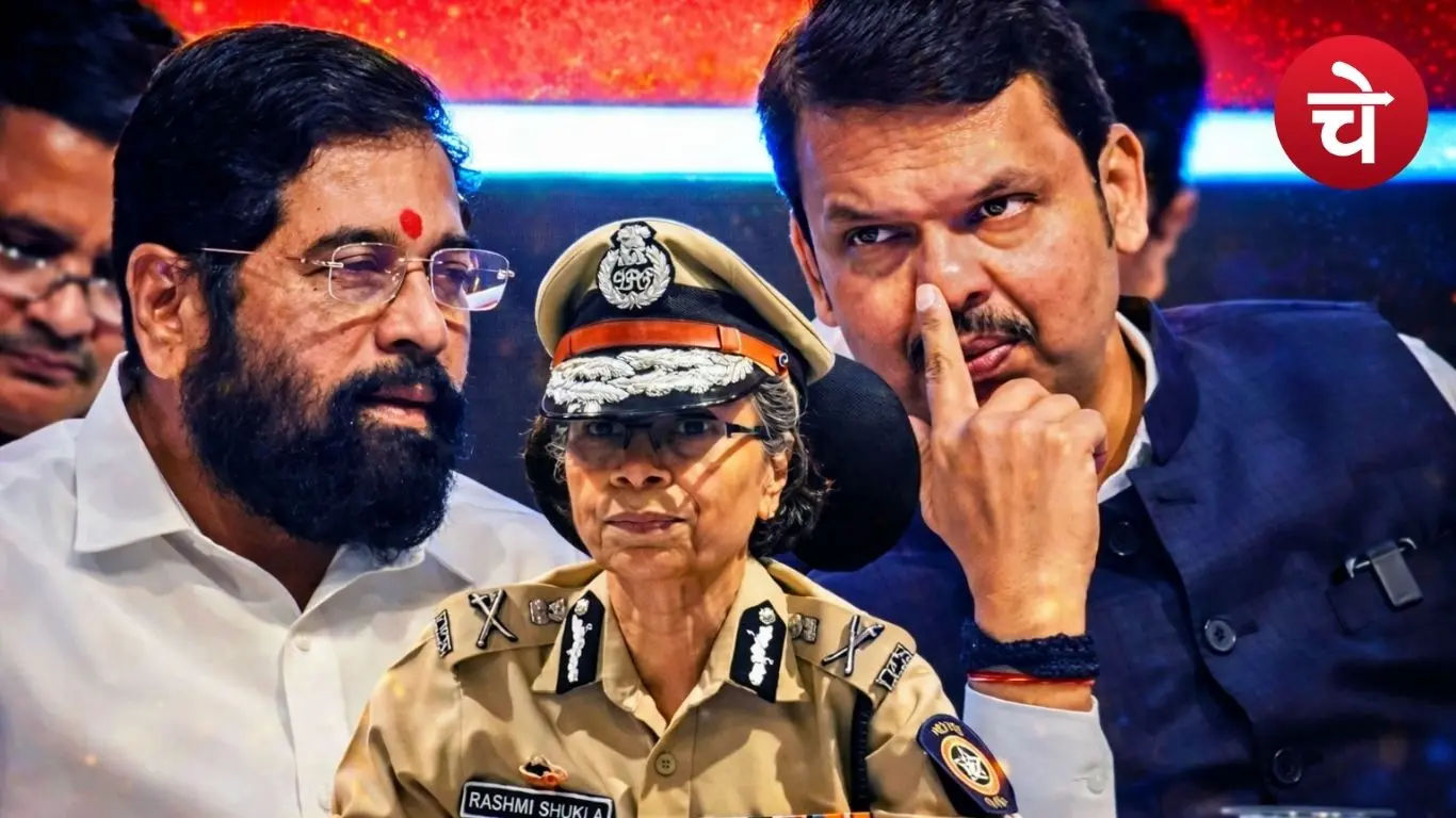 Maharashtra power struggle