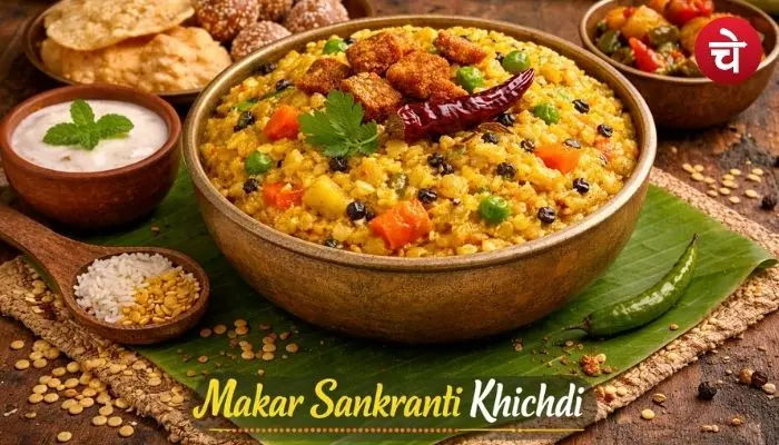 Makar Sankranti Khichdi