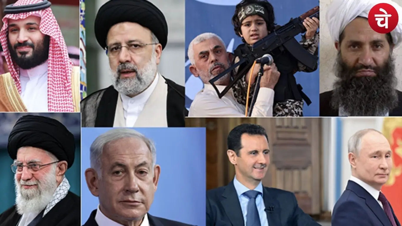 Middle East ग्लोबल ट्रेड का कंट्रोल रूम