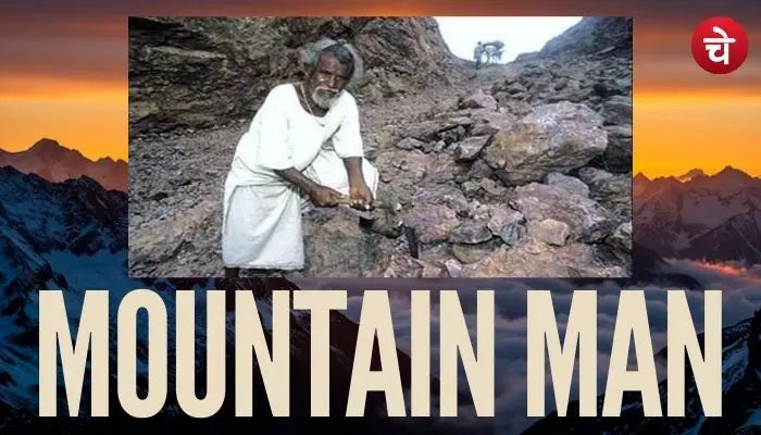 Mountain Man Dashrath Manjhi