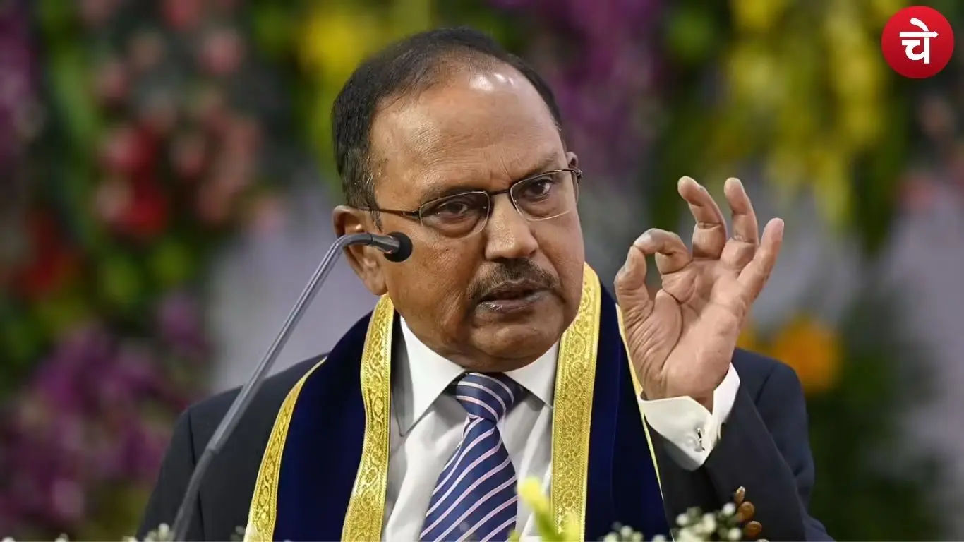 NSA अजीत डोभाल