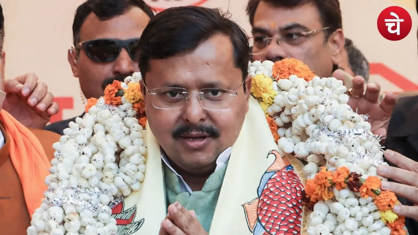 Nitin Naveen BJP Delhi