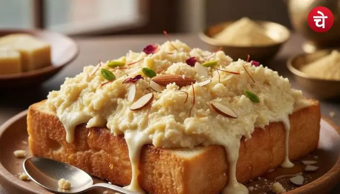 Rabdi Malai Toast