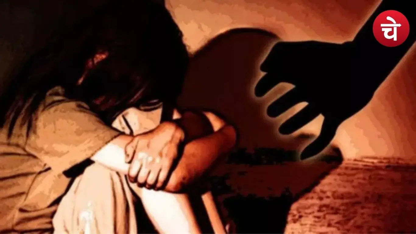 जालौन में 13 वर्षीय बच्ची से पड़ोसी युवक ने बनाया हवस का शिकार,गिरफ्तार