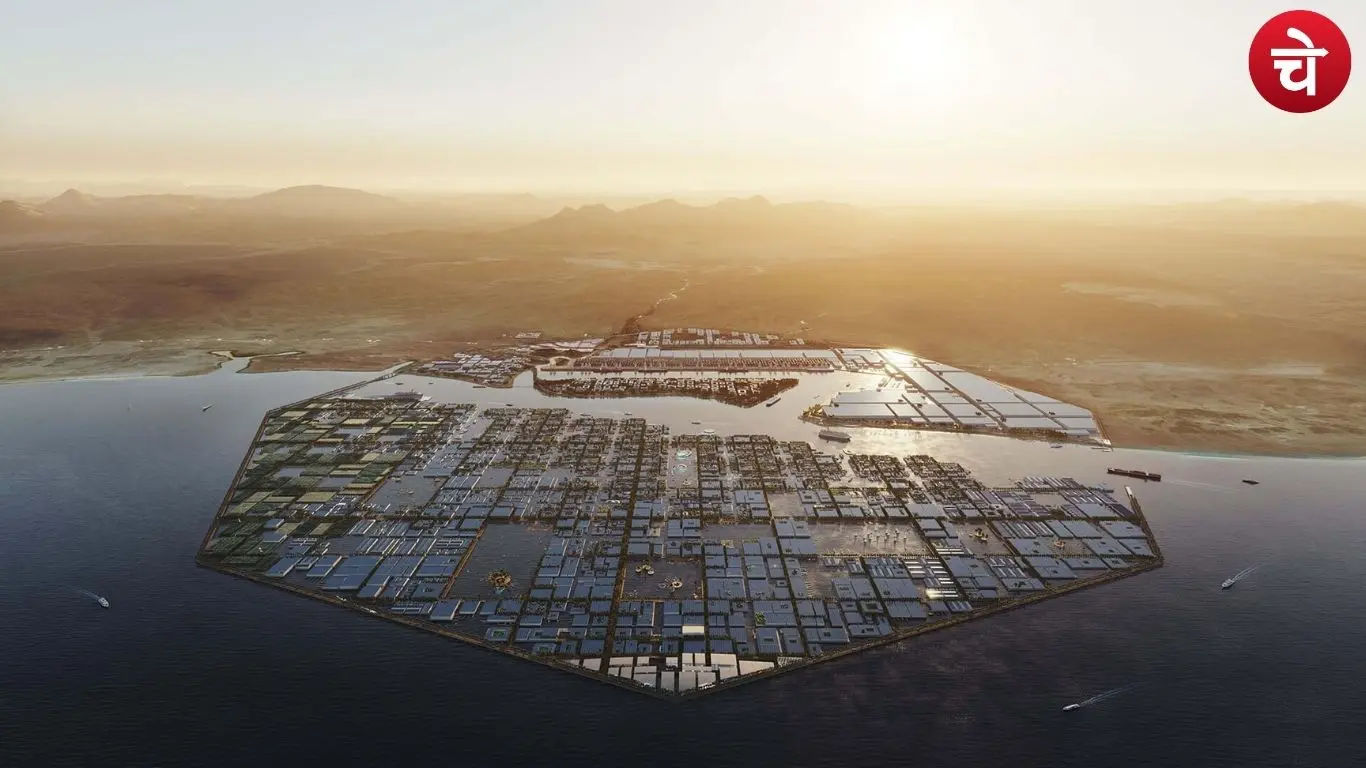 Red Sea किनारे बन रहा NEOM
