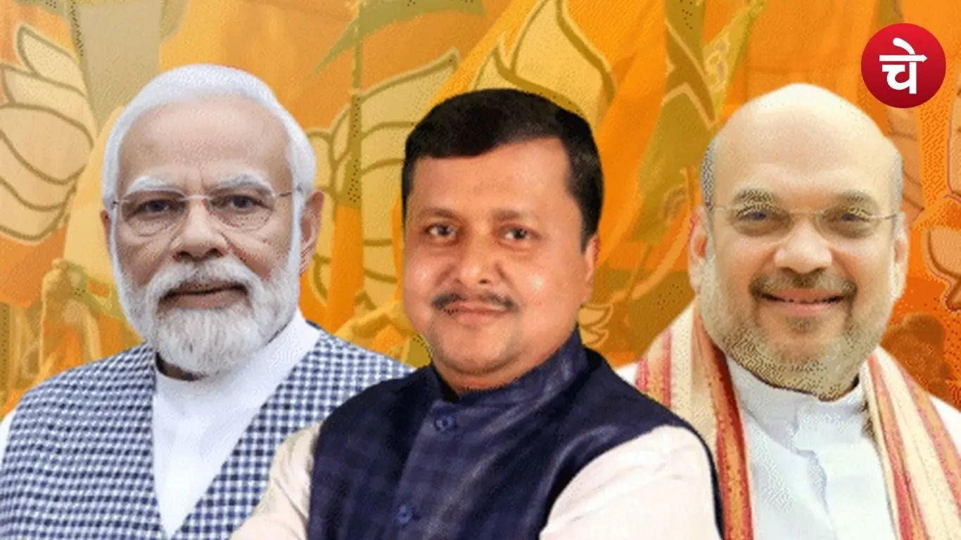 Rise of Nitin Nabin BJP