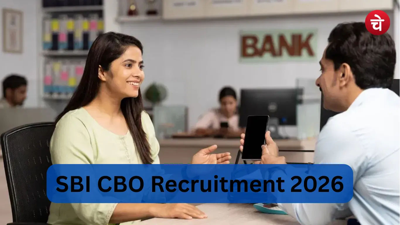 SBI CBO Recruitment 2026