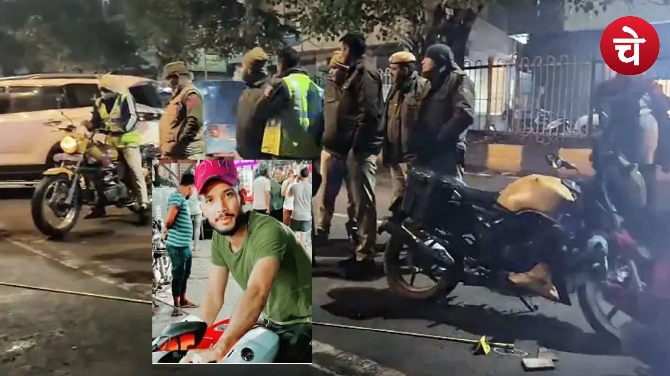 Sensational murder in Delhi
