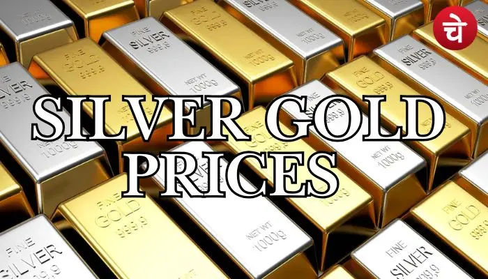 Silver Gold Prices